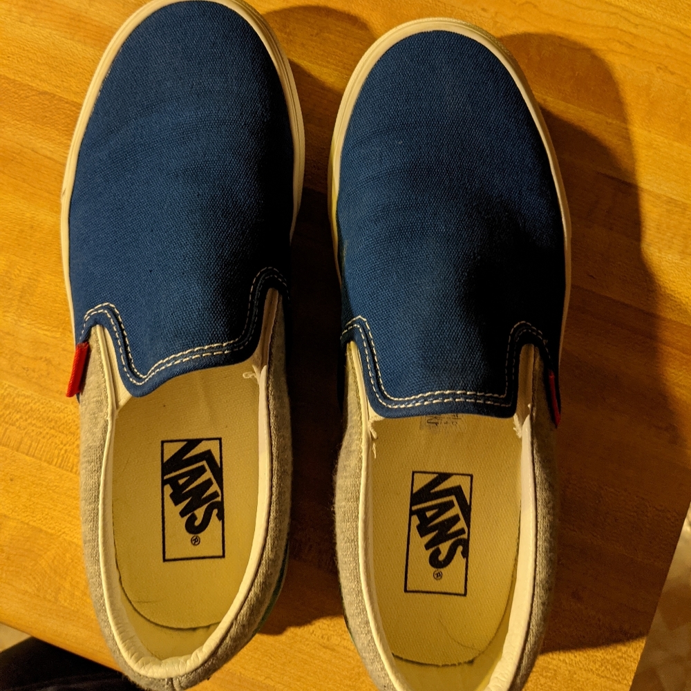 Vans Unisex Color Block Slip ons